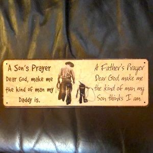 ❤️Host pick ❤️Cowboy father and son decoration